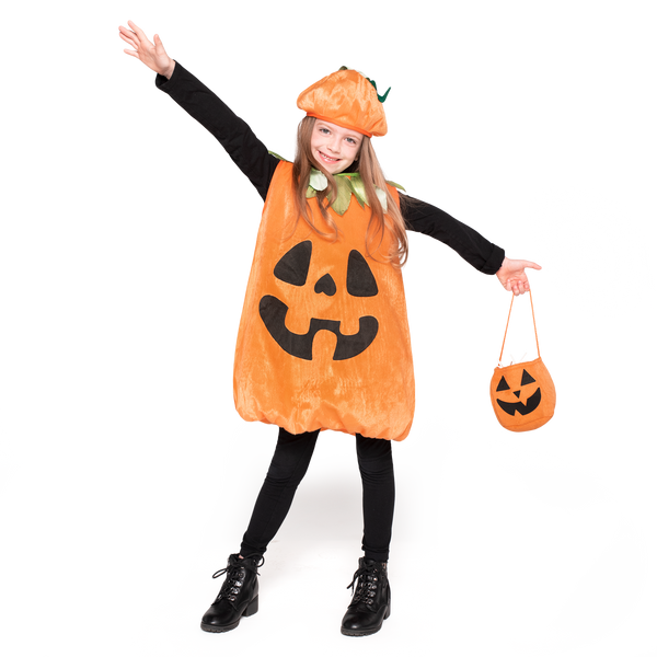 Smiley Pumpkin Costume - Child