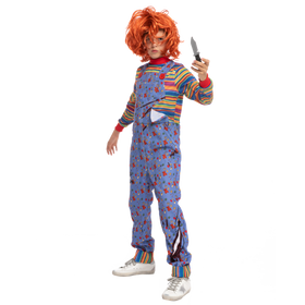 Killer Doll Chucky Costume, Child