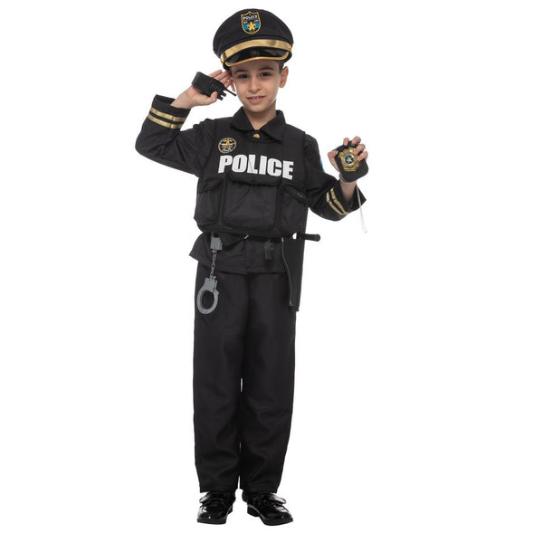 Police Costume for Boys