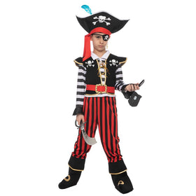 Pirate Costume For Role Play Cosplay - Child