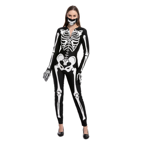 Women's Skeleton Costume Cosplay