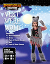 Werewolf Costume - Girl