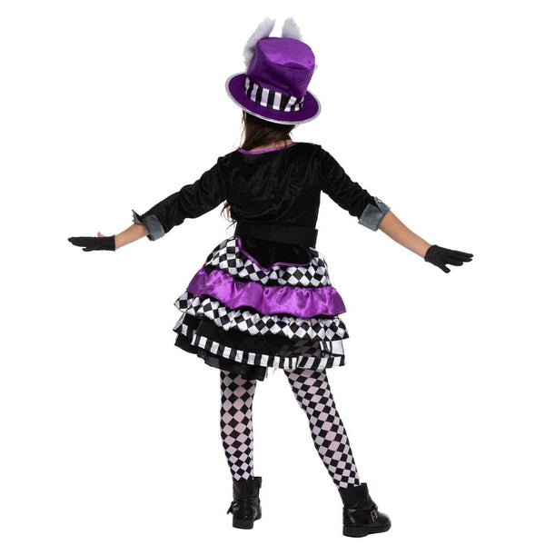 Dark Mad Hatter Costume - Child