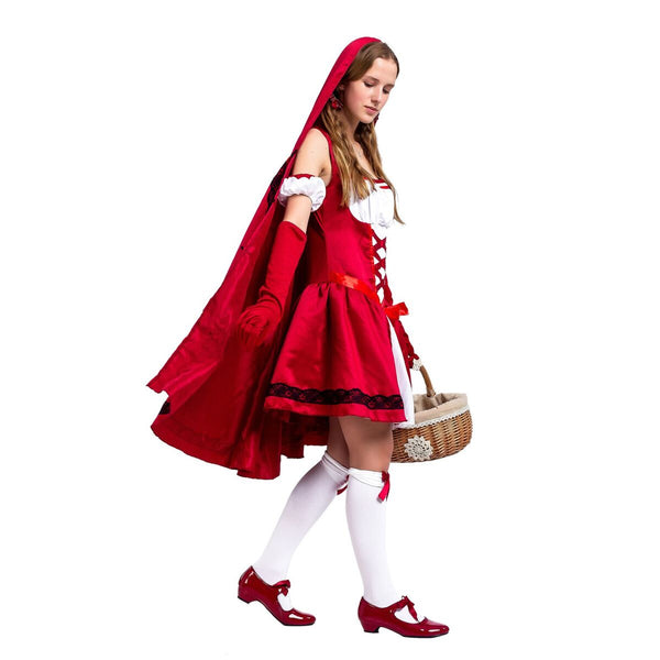 Little Red Riding Hood Halloween Costume for Women - Spooktacular Creations