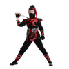 Red Ninja Costume for Girls Cosplay - Child