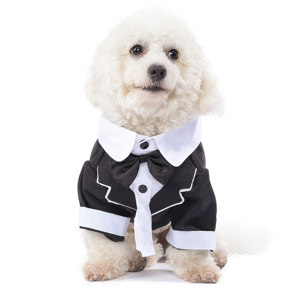 Cute Tuxedo Pet Costume