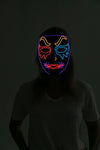 LED Mask Clown Mask Cosplay - Adult