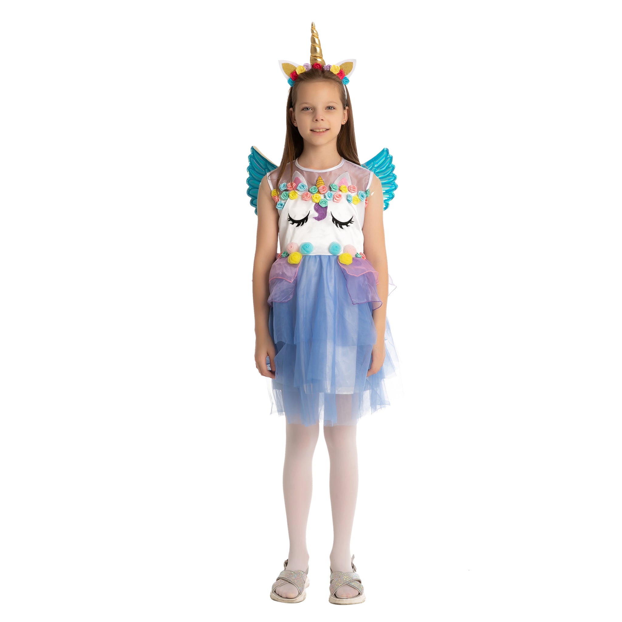 princess unicorn dress 25 Cool Unicorn Party Ideas For Kids