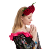 Day of the Dead 2 - Headband with Rose, Face Tattoo