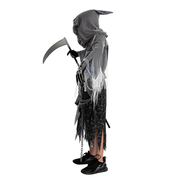 Soul Taker Reaper with Glowing Eyes Costume Cosplay - Child