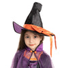Orange and Purple Witch Cosplay Costume - Child