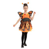 Monarch Butterfly Costume For Role Play Cosplay - Child