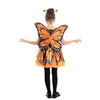 Monarch Butterfly Costume For Role Play Cosplay - Child