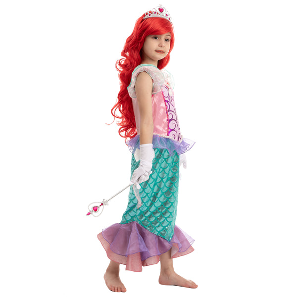 Role Playing Mermaid Dress Up Costume Cosplay