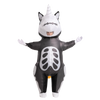 Skeleton Unicorn Full Body Inflatable Costume - Adult