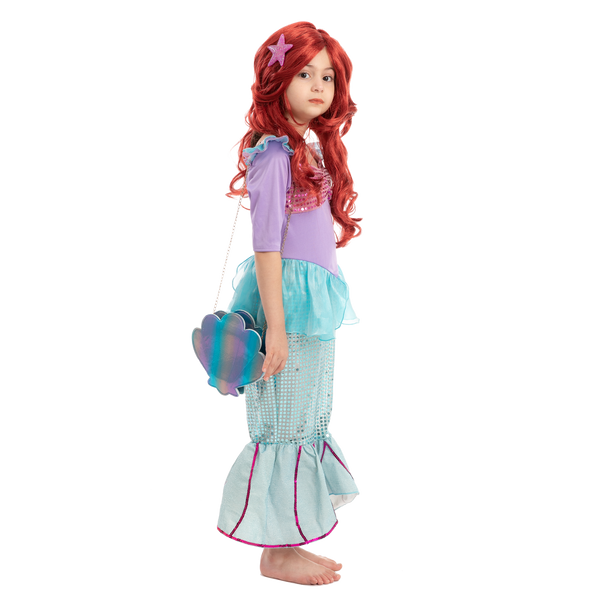 Girl Mermaid Wig