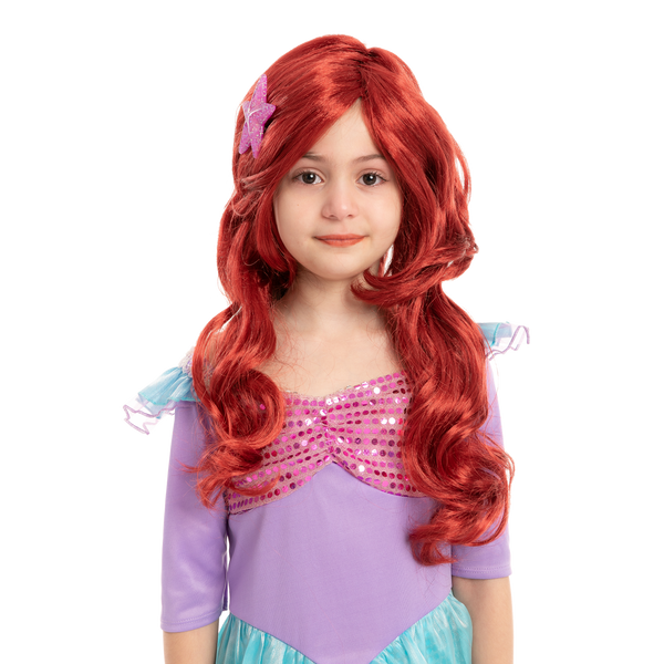 Girl Mermaid Wig