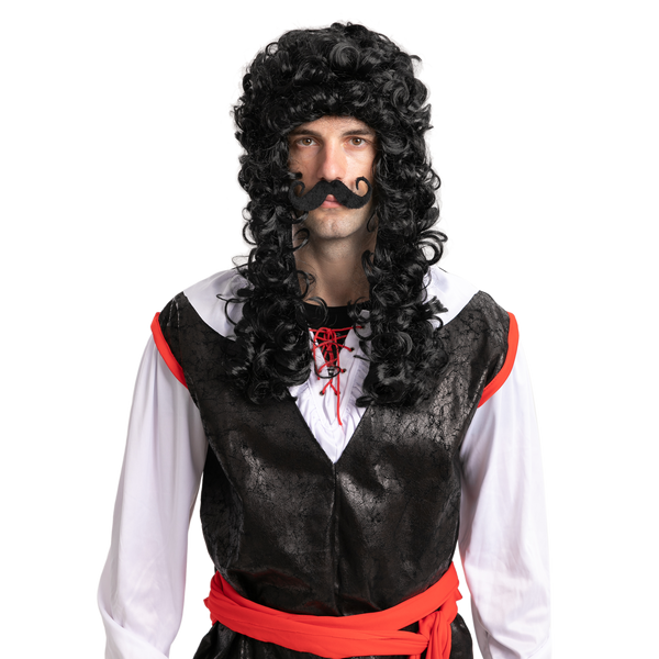 Men Pirate Wig Cosplay - Adult