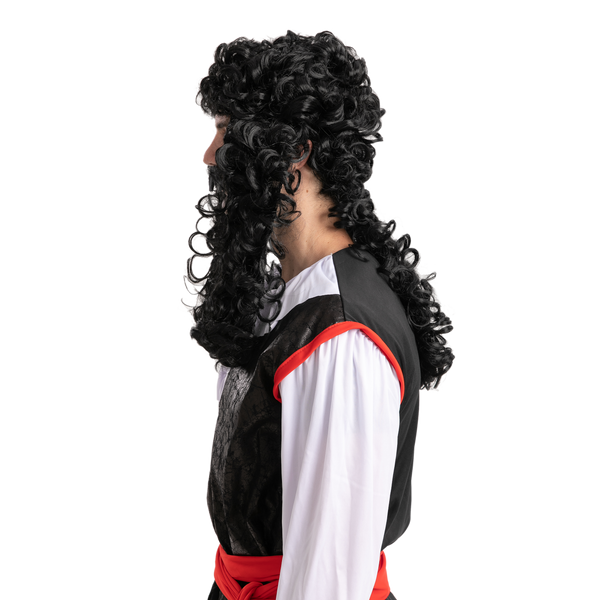 Men Pirate Wig Cosplay - Adult