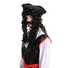 Men Pirate Wig Cosplay - Adult