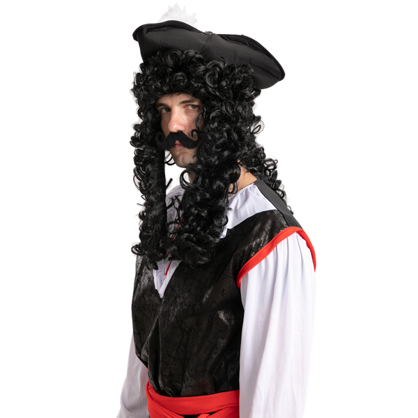 Men Pirate Wig Cosplay - Adult