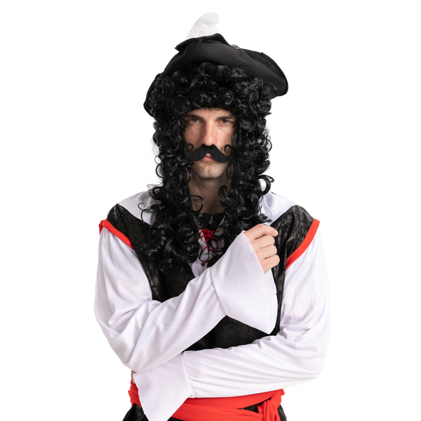 Men Pirate Wig Cosplay - Adult