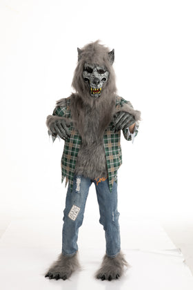 Scary Werewolf Costume Cosplay - Child