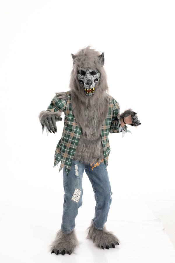 Scary Werewolf Costume Cosplay - Child