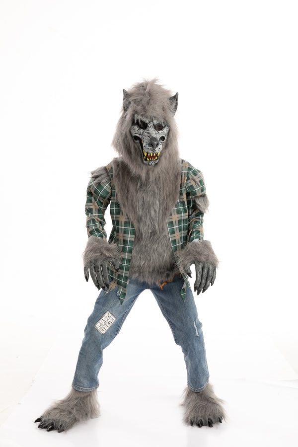 Scary Werewolf Costume Cosplay - Child