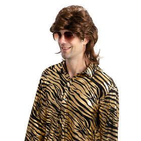 Mullet Wig For Role Play Cosplay - Adult