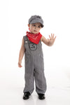 Train Engineer Costume Role Play Cosplay -  Child