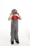 Train Engineer Costume Role Play Cosplay -  Child