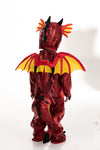 Red Dragon Costume Cosplay - Child