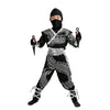 Silver Ninja Dragon Costumes - Child