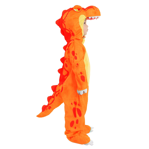 Orange T-Rex Costume - Child
