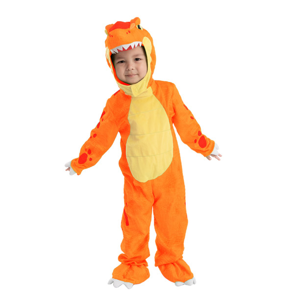 Orange T-Rex Costume - Child