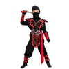 Red Ninja Costume Cosplay- Child