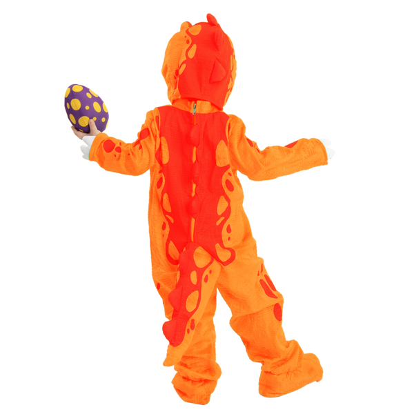 Orange T-Rex Costume - Child