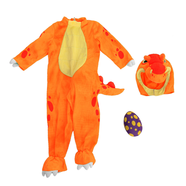 Orange T-Rex Costume - Child