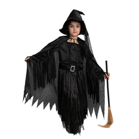 Evil Witch Costume Cosplay - Child