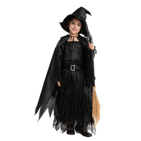 Evil Witch Costume Cosplay - Child