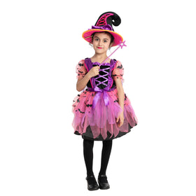 Witch LED Light up Costume Cosplay - Child