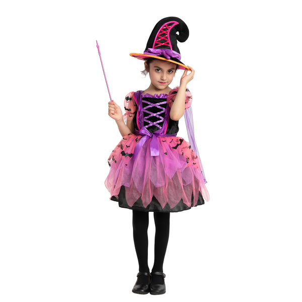Witch LED Light up Costume Cosplay - Child