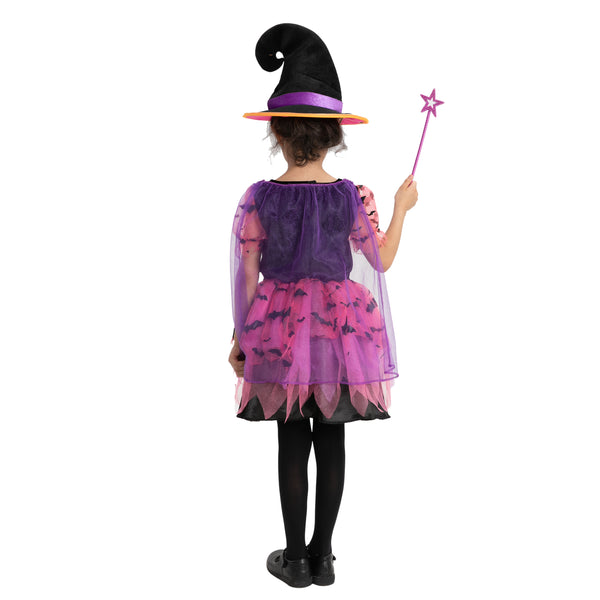 Witch LED Light up Costume Cosplay - Child
