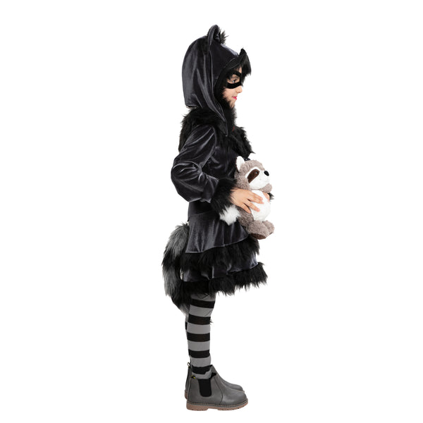Sweet Raccoon Costume Role Play Cosplay - Child
