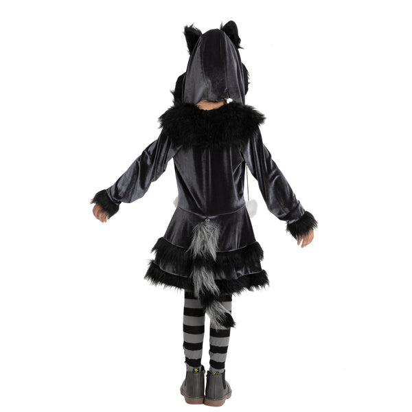 Sweet Raccoon Costume Role Play Cosplay - Child