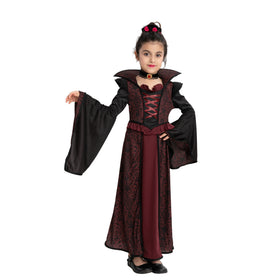 Royal Vampire Costume Cosplay, Child