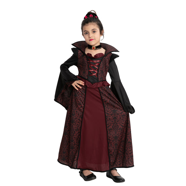 Royal Vampire Costume Cosplay, Child