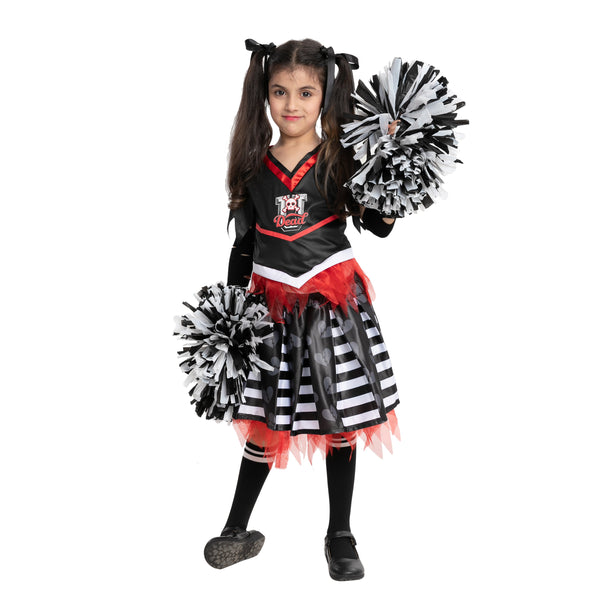 Scary Spiritless Cheerleader Costume - Child - Spooktacular Creations