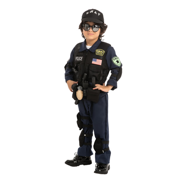 SWAT Police Officer Costume for Kids